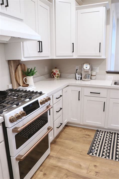 white kitchen with appliances images